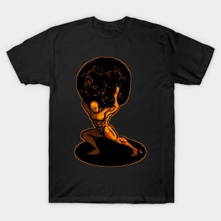 Weight Of The World T-Shirt